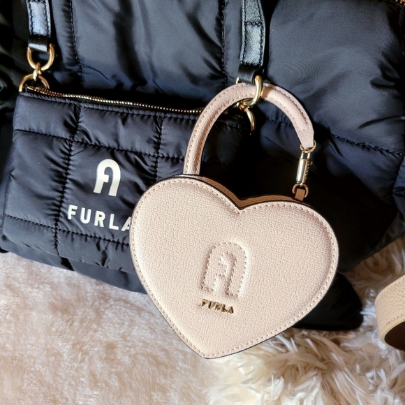 Furla Bon Bon Coin Purse Blush Pink - Picture 1 of 4